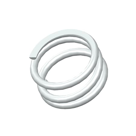 Approved Vendor Compression Spring, O= .484, L= .25, W= .050 G909972887